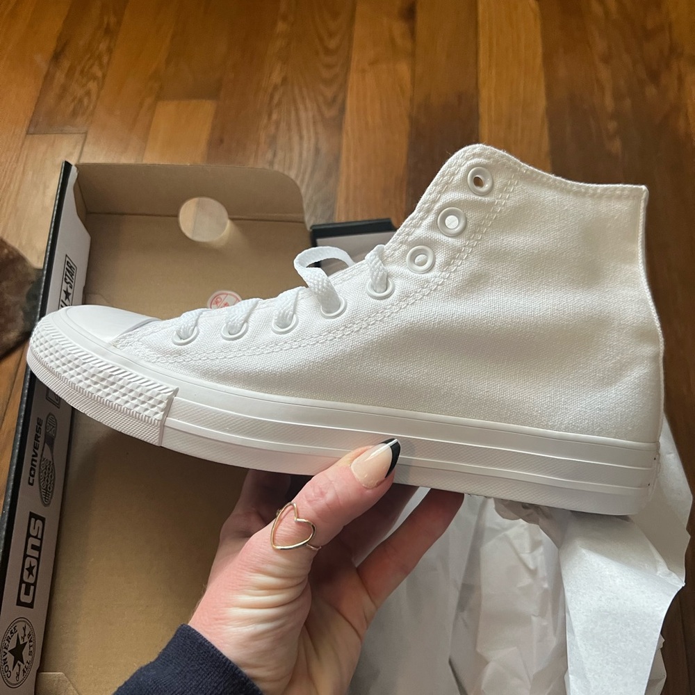 Brand new high tops